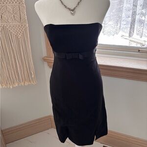 Talula Babaton Strapless Bow Dress 🖤